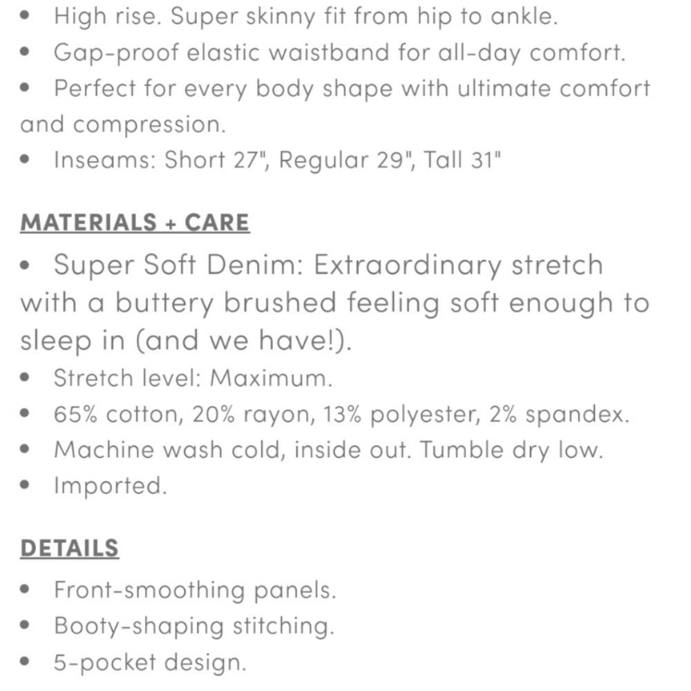 Euc Torrid Bombshell Skinny Jean - image 6